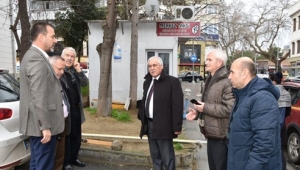 Taksici Esnafına Ziyaret