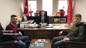 Tekkeşinoğlu'ndan Esen'e Ziyaret