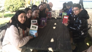 TÜRAM Öğrencileri, Dünya Öykü Günü'nü Kutladı