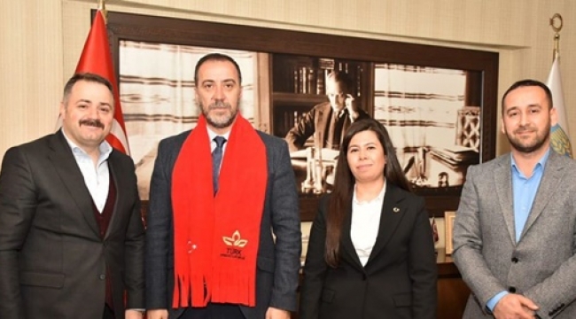 Türk Ormancılar Birliği Başkan Adayından Ziyaret