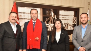 Türk Ormancılar Birliği Başkan Adayından Ziyaret