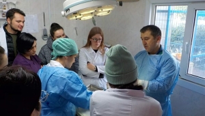 Üniversite Öğrencileri, Silivri Küçük Hayvan Rehabilitasyon Merkezinde Ders Aldı