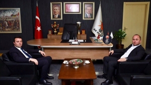 Yalçın'dan Bozoğlu'na Ziyaret