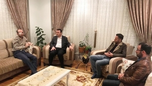 Yaşar Sözen'e Geçmiş Olsun Ziyareti