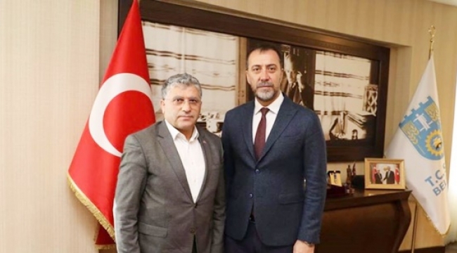 Yılmaz, Akyazı MHP İlçe Başkanını Ağırladı
