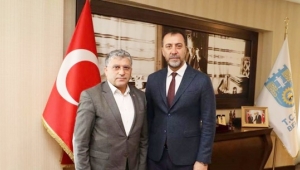 Yılmaz, Akyazı MHP İlçe Başkanını Ağırladı