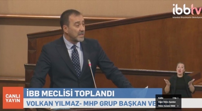 Yılmaz: "Bu Aşağılık Zatın Örnek Aldığı Kişi Konstantin'se, Bizim Örnek Aldığımız Kişi Gazi Mustafa Kemal Atatürk'tür!"