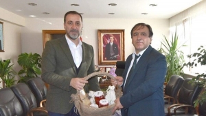 Yılmaz'dan İl Tarım Müdürüne Ziyaret