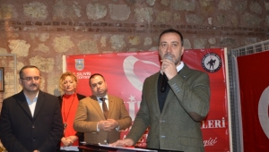 Yılmaz: "Gök Kubbede Ezanlar Dinmesin, Ay Yıldızlı Al Bayrak Gönderden İnmesin Diye Mücadelemiz Sürecek!"