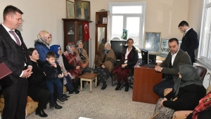 Yolçatı'da İhtiyaçlara Yerinde Tespit