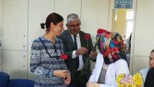 Abdullah Bilgingüllüoğlu'nda 8 Mart Kutlamaları