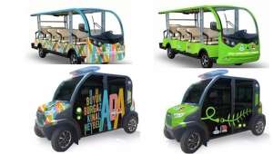 Adalar'da Kullanılacak Elektrikli Araçlar Belirlendi
