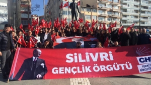 İdlib Şehitleri İçin Yürüdüler