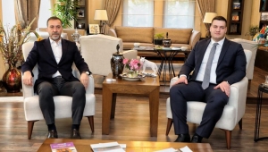 Aktunç'tan Yılmaz'a Ziyaret