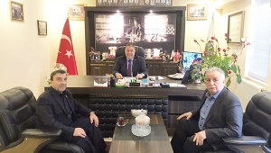 Alipaşa Muhtarından Koçer'e Ziyaret