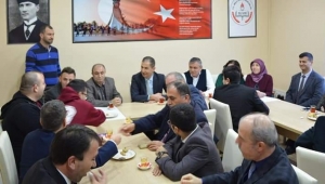 Artar, ilk kez personelleriyle birlikte