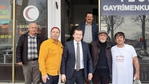 Balcıoğlu: Esnaf İlçemizin Can Damarıdır