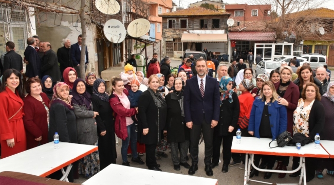 Başkan Yılmaz Fenerköy'ü Adım Adım İnceledi