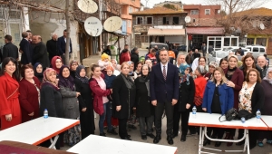 Başkan Yılmaz Fenerköy'ü Adım Adım İnceledi