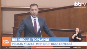 Başkan Yılmaz'ın Konuşmasında Dikkat Çeken Necip Fazıl Detayı