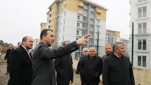Başkan Yılmaz, Kiptaş 3'ün Yapım Çalışmalarını İnceledi