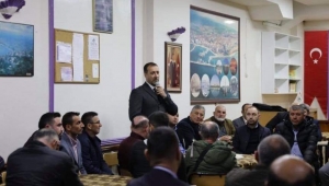 Başkan Yılmaz, Ordulularla Buluştu