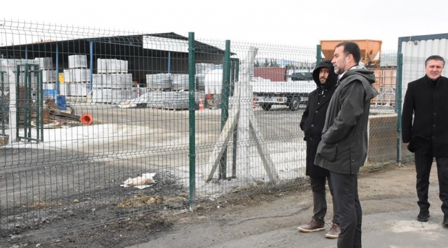 Başkan Yılmaz, Park Bahçeler Müdürlüğü ve Araçlar Amirliği Ekiplerini Denetledi