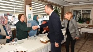 Başkan Yılmaz, Şehit Anneleri İle Buluştu