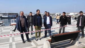 Başkan Yılmaz Talimat Verdi! Banklar Yenilendi!