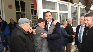 Başkan Yılmaz ve ekibinden, Fenerköy çıkarması