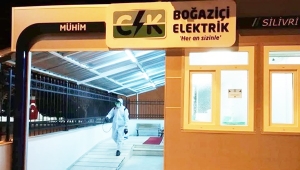 BEDAŞ ve İGDAŞ Binaları Dezenfekte Edildi