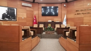 Belediye Meclis Salonu Yenilendi