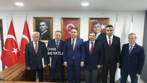 Beyatlı, Gelecek Partisi'nin Silivri İlçe Başkanı Oldu