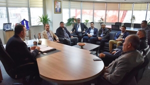 Bozoğlu, Silivri Servisçiler Derneği'ni Ağırladı