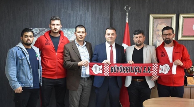 Büyükkılıçlı Spor Kulübü'nden AK Parti'ye Ziyaret