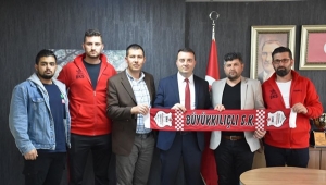 Büyükkılıçlı Spor Kulübü'nden AK Parti'ye Ziyaret