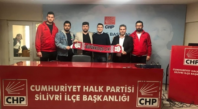 Büyükkılıçlı Spor Kulübü'nden CHP'ye Ziyaret