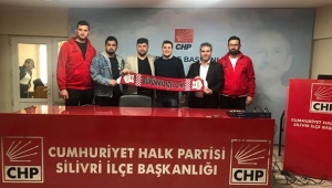 Büyükkılıçlı Spor Kulübü'nden CHP'ye Ziyaret