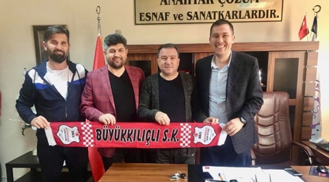 Çalışkan, Büyükkılıçlı Spor Kulübü'nü Ağırladı