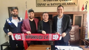 Çalışkan, Büyükkılıçlı Spor Kulübü'nü Ağırladı