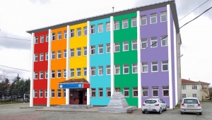 Çayırdere Ortaokulu Yeni Görünümüne Kavuştu!