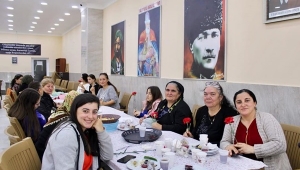 Cemevi'nde Kadınlar Günü'nde Kahvaltı Etkinliği Düzenlendi