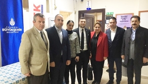 CHP'den İSMEK Spor Merkezi Ziyareti