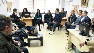 CHP'den İSMEK Yöneticilerine Ziyaret