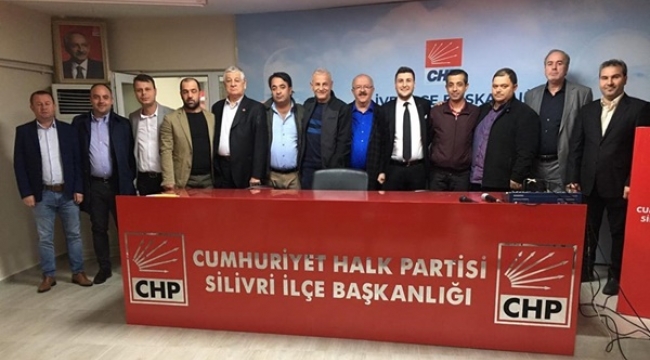 CHP'den Silivri Kulüpler Birliği'ne Sıcak Karşılama