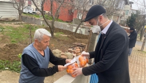 CHP Gençliği Büyüklerinin Yanında Olmaya Devam Ediyor