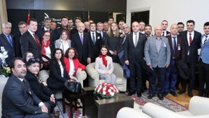 CHP Silivri'den Ankara'da Büyük Buluşma! Kılıçdaroğlu'na 'Yeniden İktidar' Sözü Verdiler!