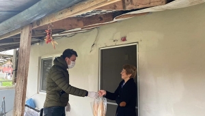 CHP Silivri Gençliği, Evden Çıkamayanların Yardımına Koşuyor!