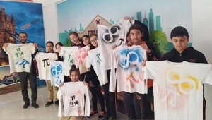 Çizgi Koleji'nde Pi Günü Etkinliği