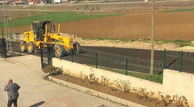 Değirmenköy Sanayi Bölgesindeki Yola İyileştirme